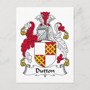 Carte Postale Dutton Family Crest