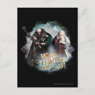 Carte Postale Dwalin et Balin