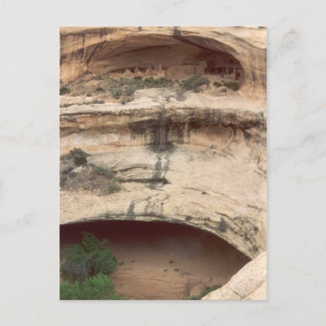 Carte Postale Dwelling de Upper Rock à Mesa Verde (Devant)
