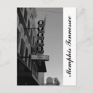 Carte Postale Dyers Memphis Tennessee