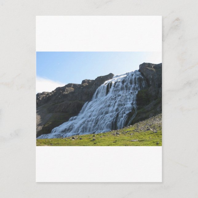 Carte Postale Dynjandifoss (Devant)