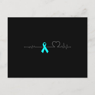 Carte Postale Dysautonomia Pulse cardiaque EKG NCS Strong POTS M