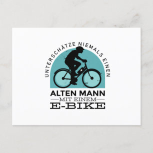 Carte Postale E-bike