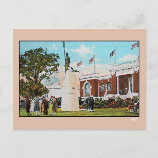 Carte Postale E. Hanlan Memorial Exhibition, Toronto (Devant)