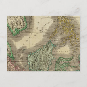 Carte Postale E Inde