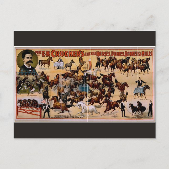 Carte Postale E.K.Crocker's (Devant)