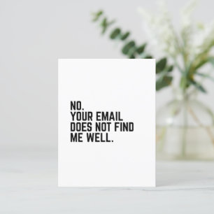 Carte Postale e-mail drôle coworker devis idée cadeau pour lui &