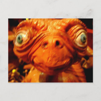 CARTE POSTALE E.T.