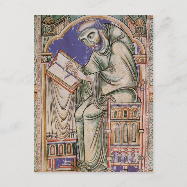 Carte Postale Eadwine le moine (Devant)