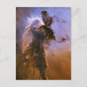 Carte Postale Eagle Nebula par le télescope spatial Hubble