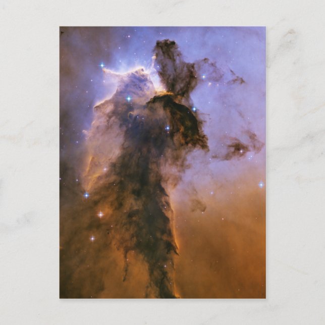 Carte Postale Eagle Nebula par le télescope spatial Hubble (Devant)