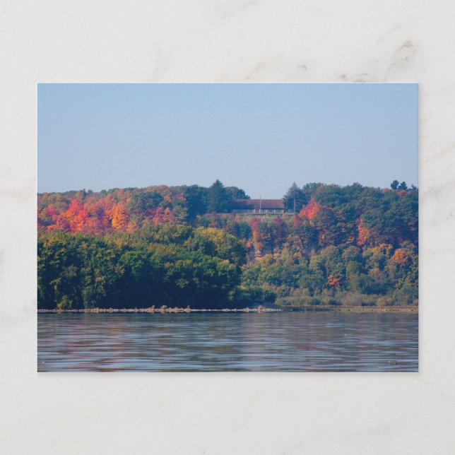 Carte Postale Eagle Point Park (Devant)