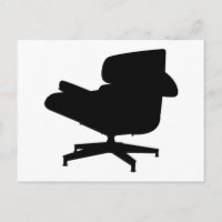 Carte postale Eames Lounge