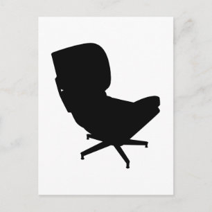 Carte postale Eames Lounge