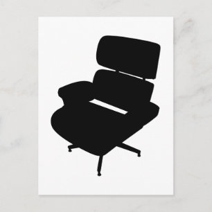 Carte postale Eames Lounge