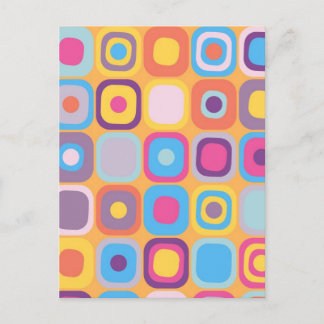 Carte Postale Eames Modernes Rectangles 31
