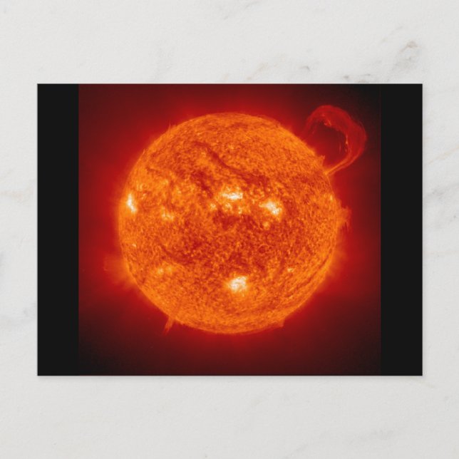 Carte Postale Earth2 Sun Star Bumpersticker (Devant)
