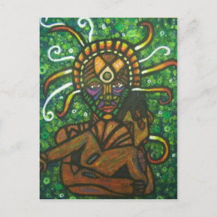 Carte postale Earth Mother