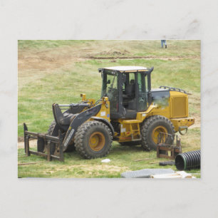 Carte Postale Earth Mover