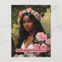 Earth Rire En Fleurs Emerson Citation Floral Art