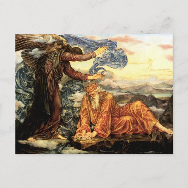Carte Postale Earthbound par Evelyn De Morgan, Art victorien (Devant)