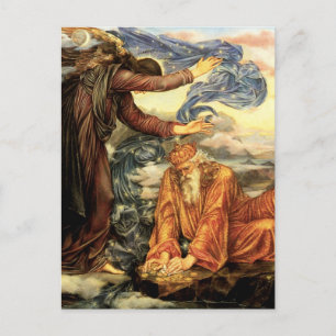 Carte Postale Earthbound par Evelyn De Morgan, Art victorien