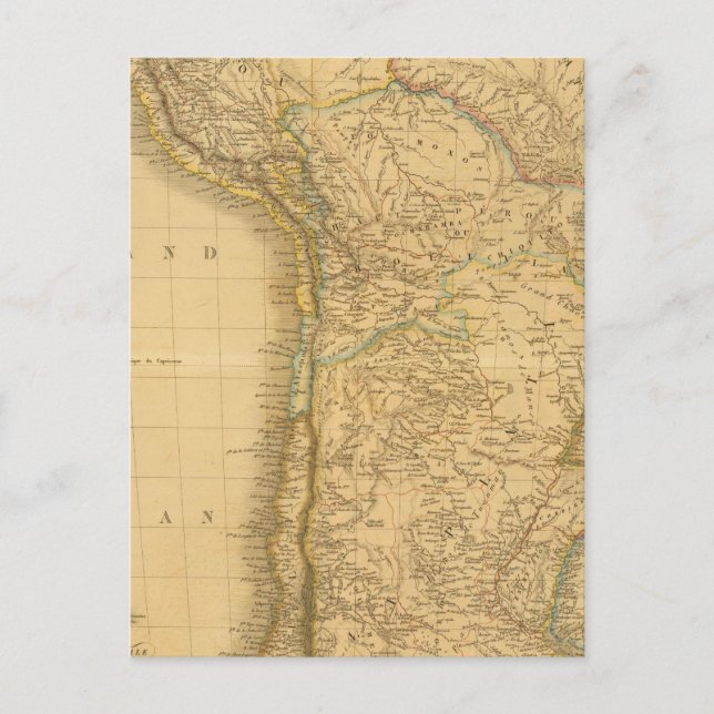 Carte Postale EaSt Amérique du Sud (Devant)