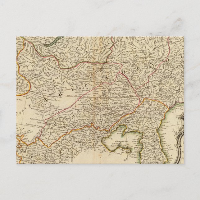 Carte Postale EaSt Asie (Devant)