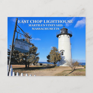 Carte Postale East Chop Lighthouse, Massachusetts