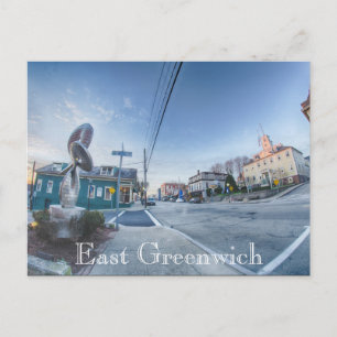 Carte Postale East Greenwich