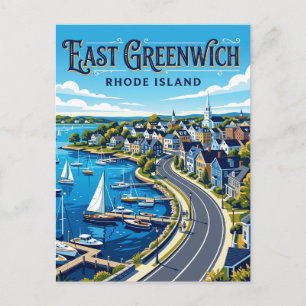 Carte Postale East Greenwich Rhode Island