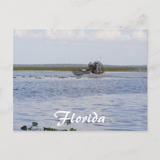 Carte Postale East Lake, Floride (Devant)