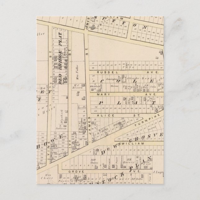 Carte Postale East Providence Rhode Island (Devant)