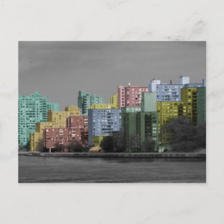 Carte postale East River Skyline Pastel
