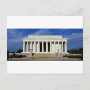 Carte Postale East Side of the Lincoln Memorial Washington D.C.