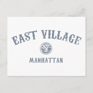 Carte Postale East Village