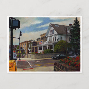 Carte Postale East Wind Over Weehawken 2013 par Stephen Gardner