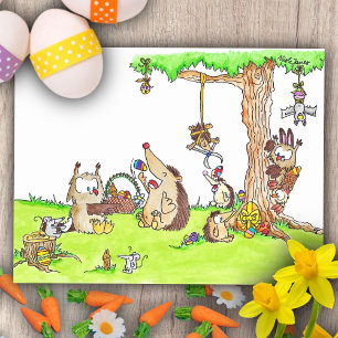 Carte postale EASTER Par Nicole Janes