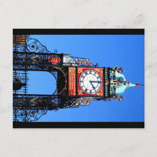 CARTE POSTALE - EASTGATE HORLOGE, CHESTER