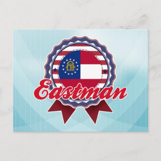 Carte Postale Eastman, GA