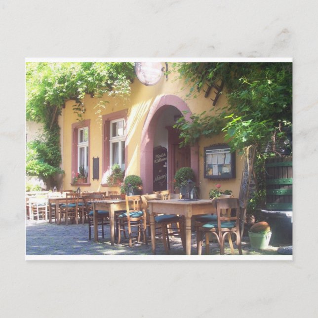 Carte Postale eathouse confortable (Devant)