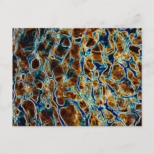 CARTE POSTALE EAU (Devant)