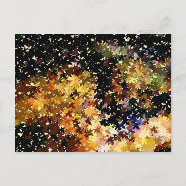 CARTE POSTALE EAU (Devant)