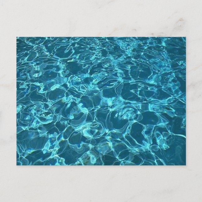 Carte postale EAU #1 (Devant)