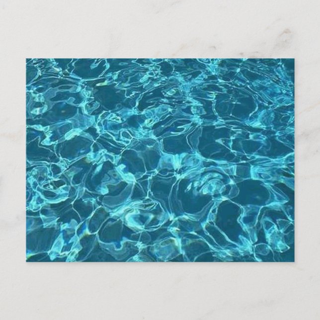 Carte postale EAU #1 (Devant)