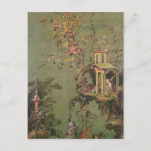 Carte Postale Eau, à partir d'une série de panneaux représentant