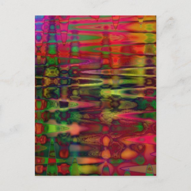 Carte Postale Eau acide (Devant)