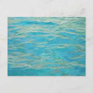 Carte Postale Eau Aqua