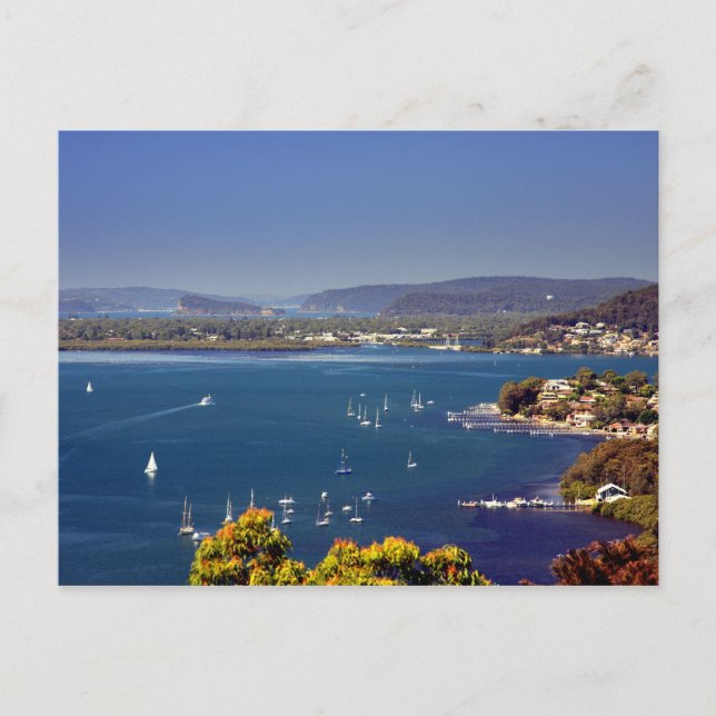 Carte Postale eau brisbane (Devant)