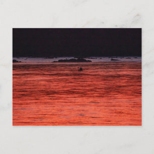 Carte Postale Eau brûlante
